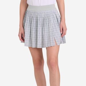 BAD BIRDIE DOUBLE DOWN GOLF SKORT - BLUE CRATERS XS